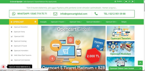  OpencartGlobal: OpencartGlobal