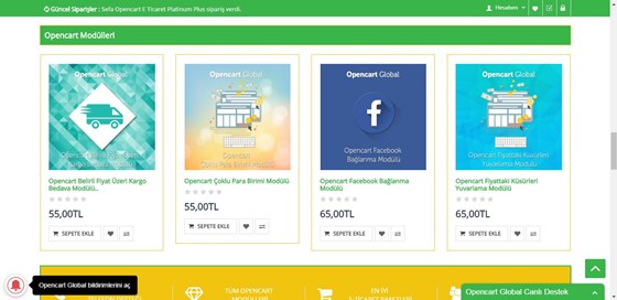  OpencartGlobal: OpencartGlobal