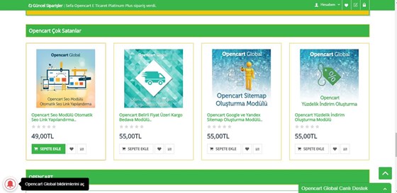  OpencartGlobal: OpencartGlobal